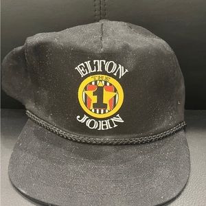 Vintage Elton John 1 Trucker Hat Versace Design